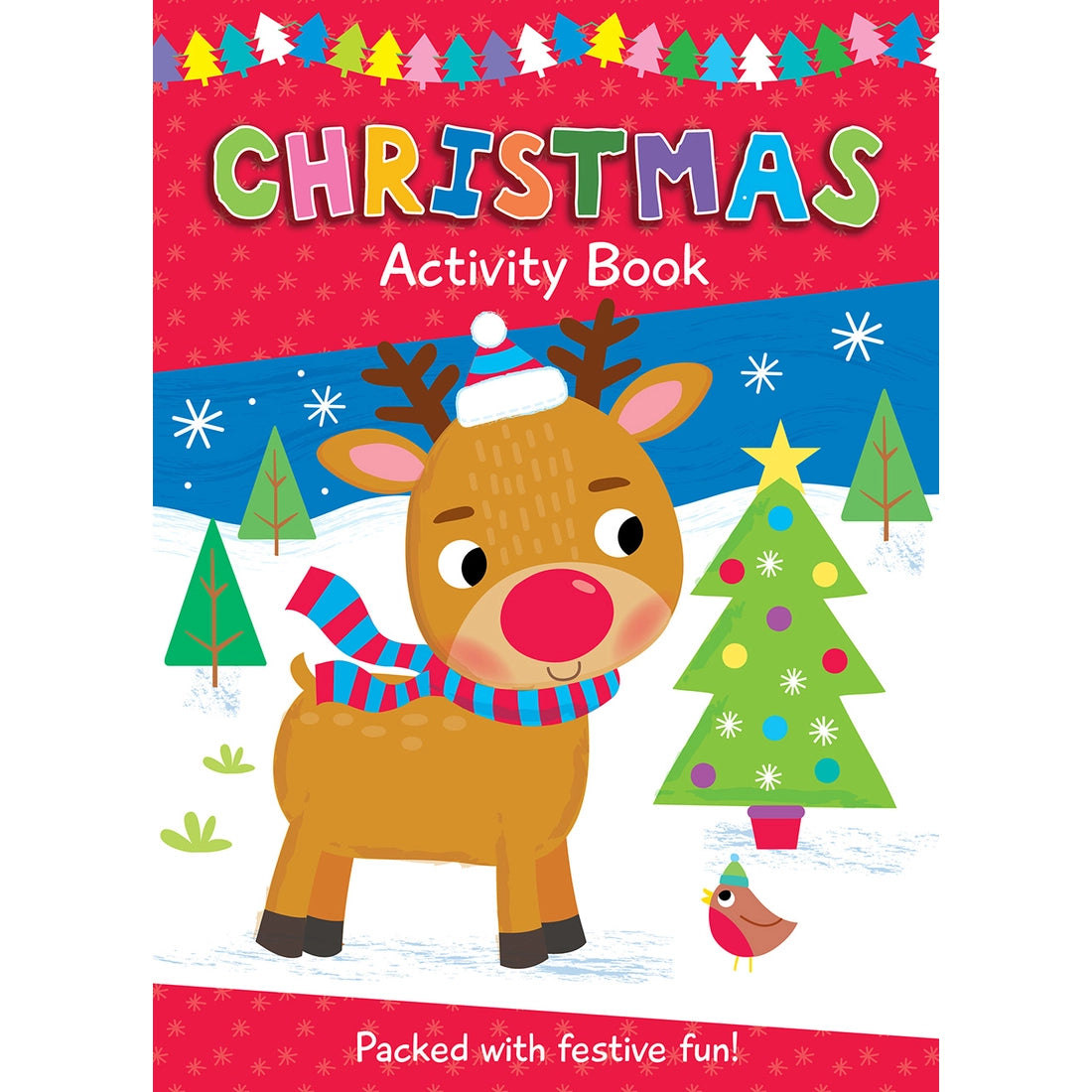 Christmas Activity Book.