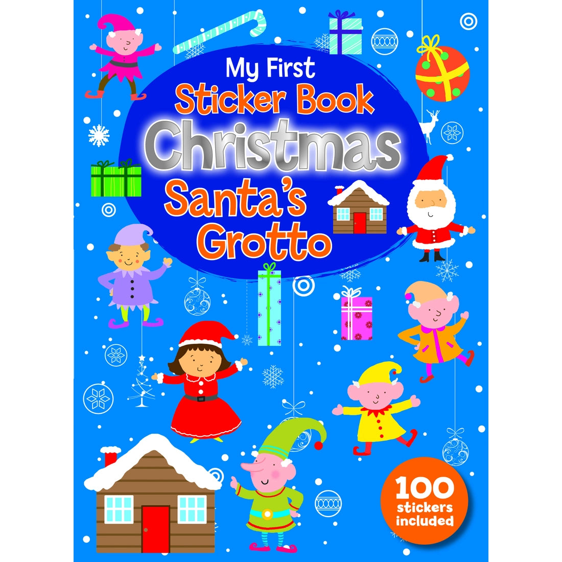 My First Santa's Grotto Sticker Book.