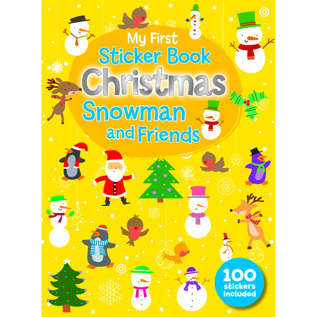 My First Snowman and Friends Sticker Book.