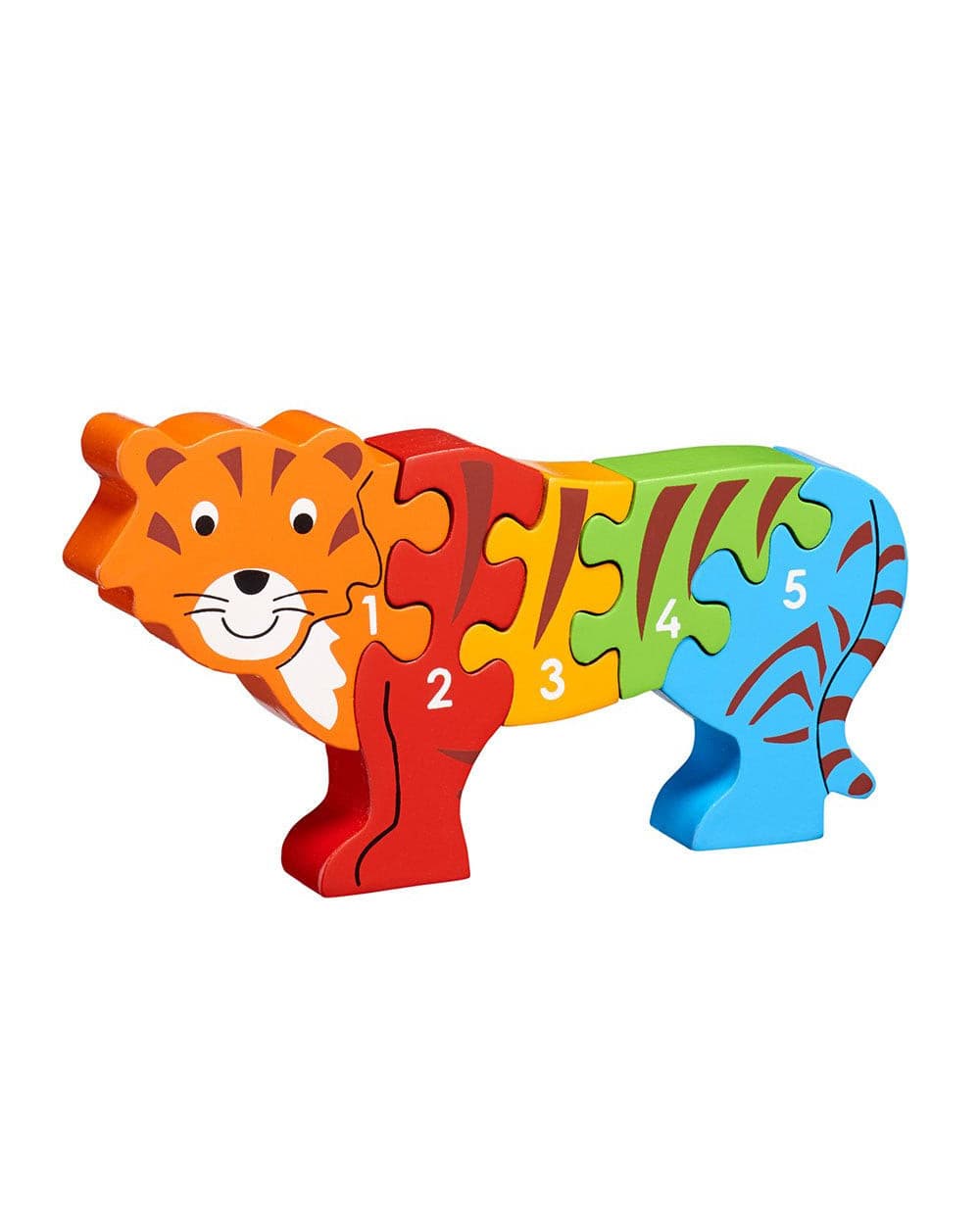 Lanka KAde Wooden Tiger Puzzle