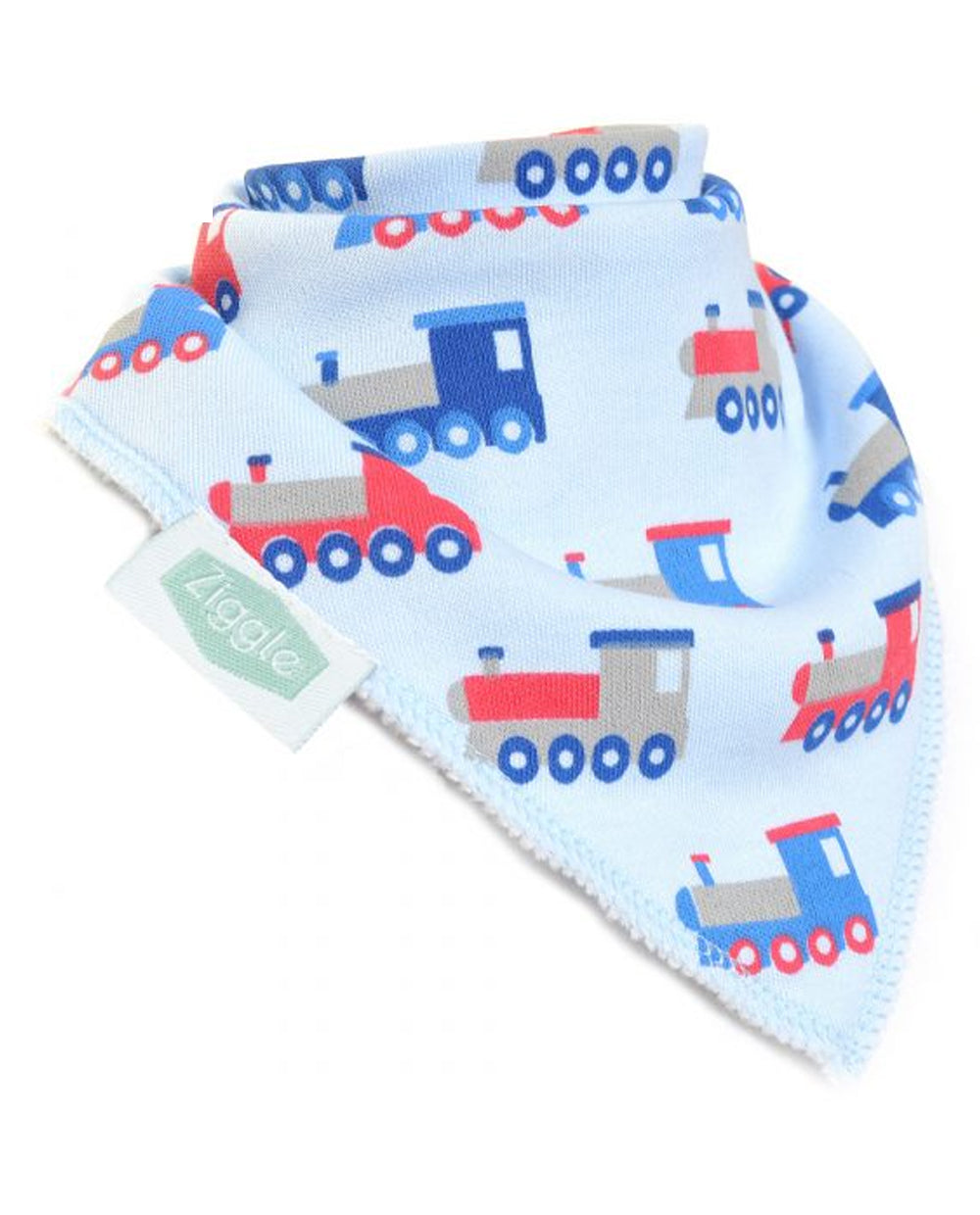 Trains Design Bib