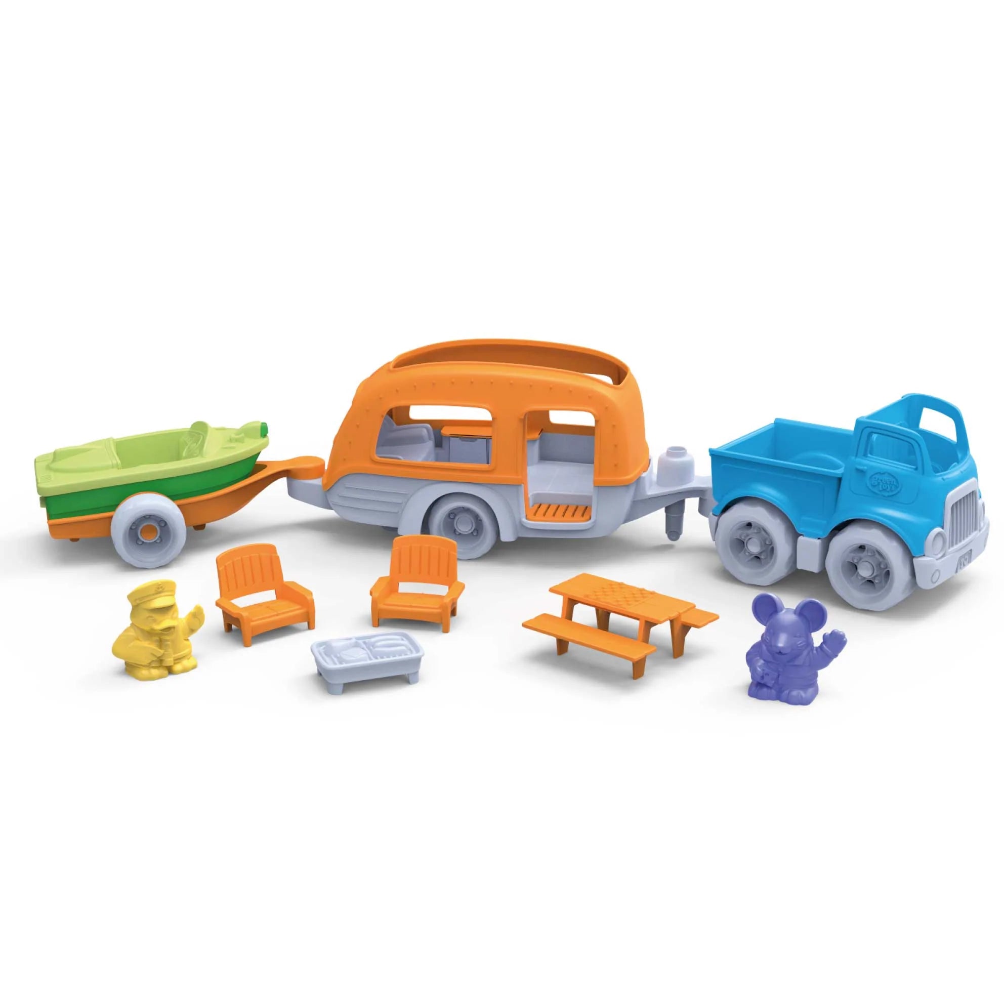 Green Toys - RV Camper Set.